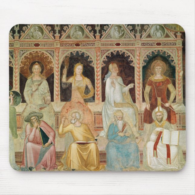 The Triumph of the Catholic Doctrine Mouse Mat (Front)