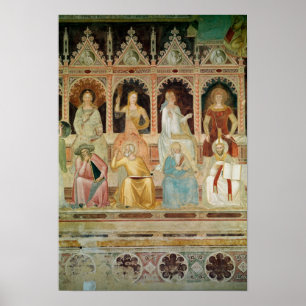 The Triumph of the Catholic Doctrine Poster