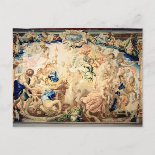 The Triumph of the Eucharist Postcard