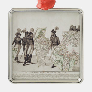 The Triumph of the French Armies Metal Tree Decoration