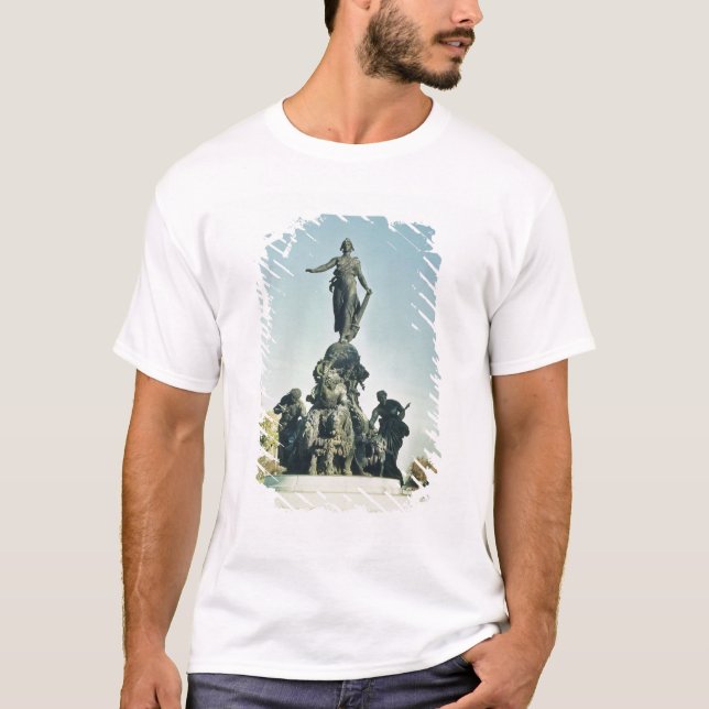 The Triumph of the Republic, 1879-99 T-Shirt (Front)