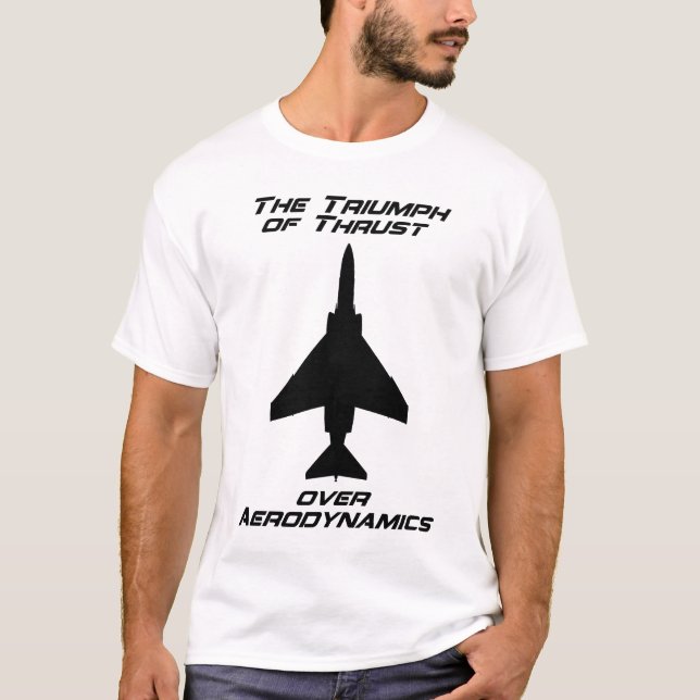 The Triumph of Thrust! T-Shirt (Front)