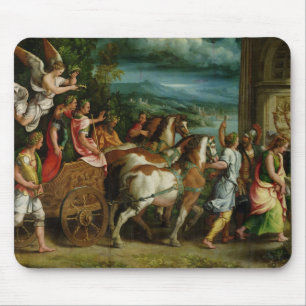 The Triumph of Titus and Vespasian, c.1537 Mouse Mat