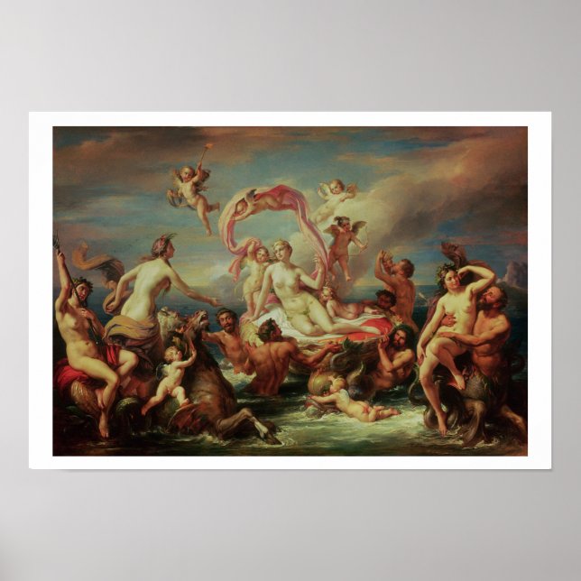 The Triumph of Venus Poster (Front)