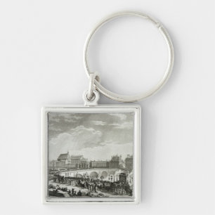 The Triumph of Voltaire Key Ring