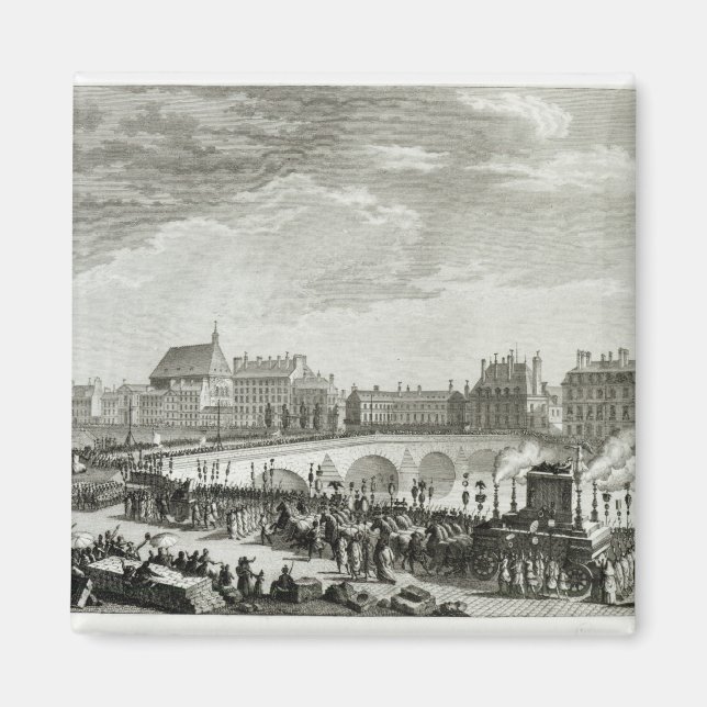 The Triumph of Voltaire Magnet (Front)