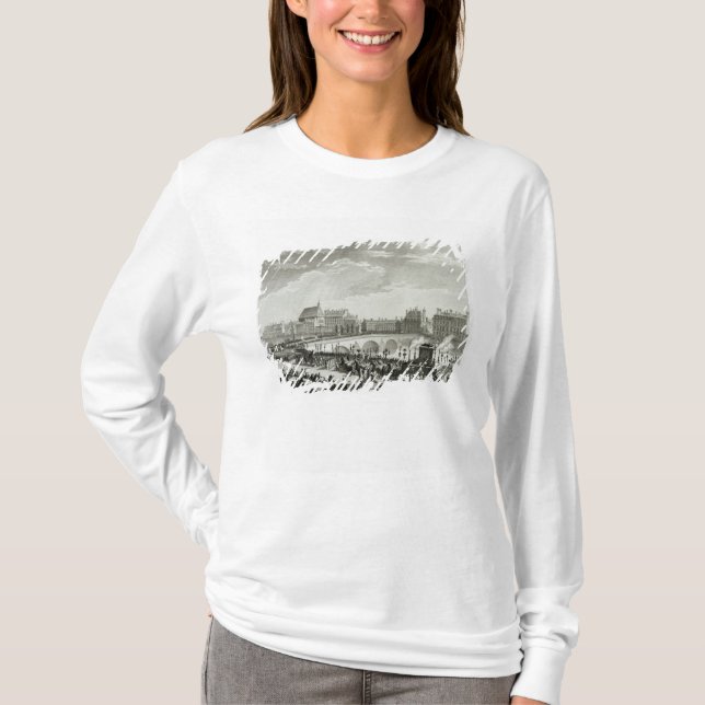 The Triumph of Voltaire T-Shirt (Front)