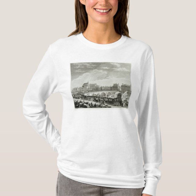 The Triumph of Voltaire T-Shirt (Front)