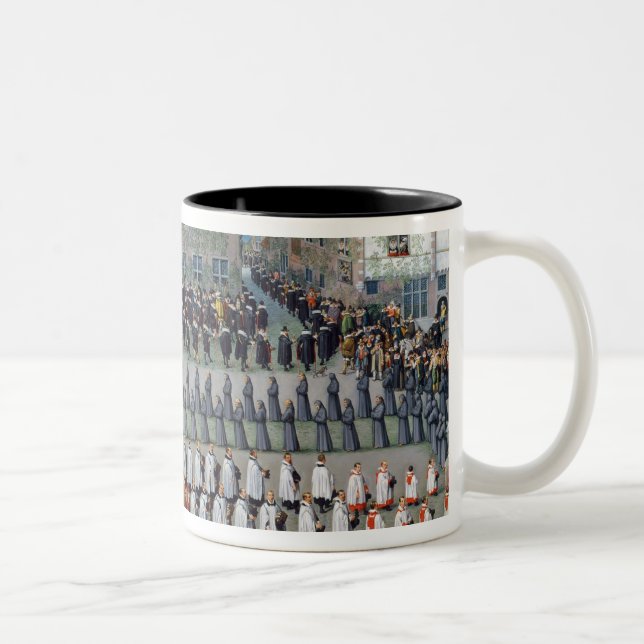 The Triumph Two-Tone Coffee Mug (Right)