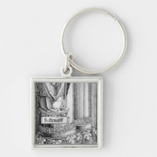 The Triumphal Arch Key Ring