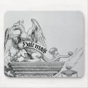 The Triumphal Arch Mouse Mat