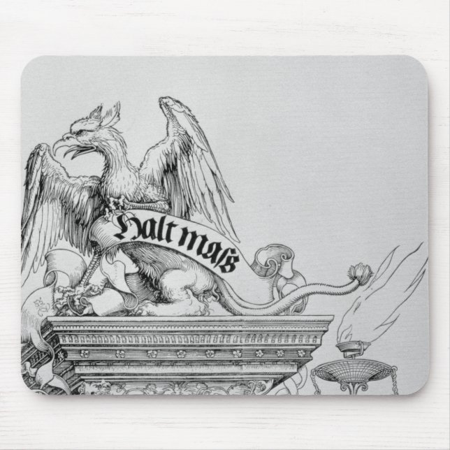 The Triumphal Arch Mouse Mat (Front)