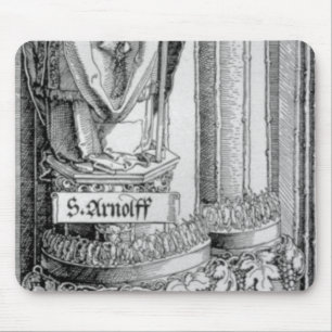 The Triumphal Arch Mouse Mat