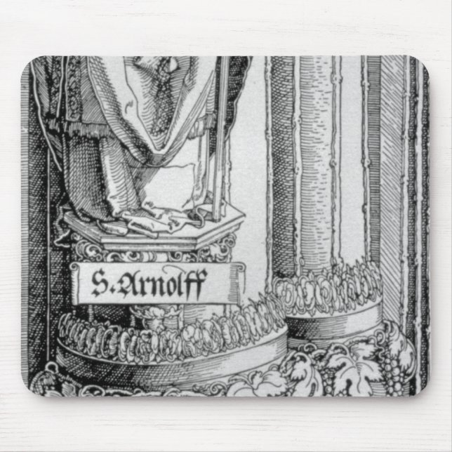 The Triumphal Arch Mouse Mat (Front)