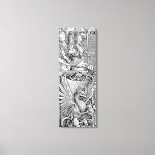 The Triumphal Arch of Emperor Maximilian I Canvas Print