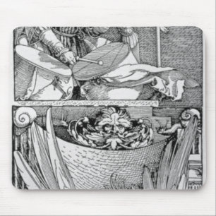 The Triumphal Arch of Emperor Maximilian I Mouse Mat