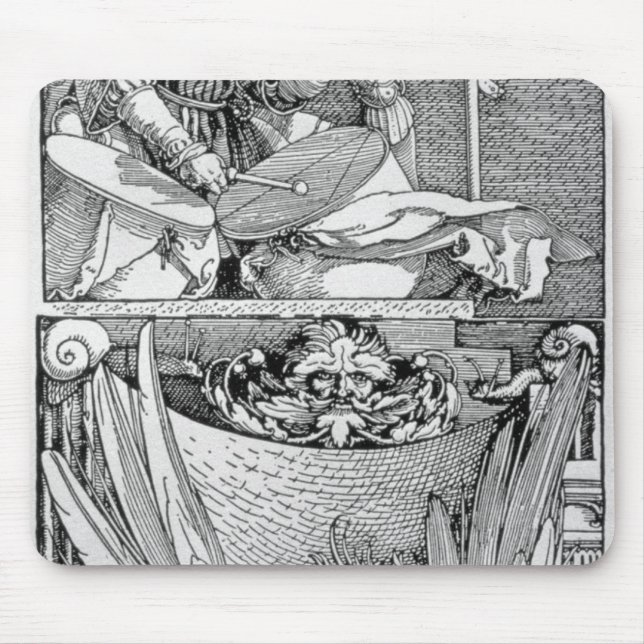 The Triumphal Arch of Emperor Maximilian I Mouse Mat (Front)