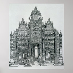 The Triumphal Arch Poster