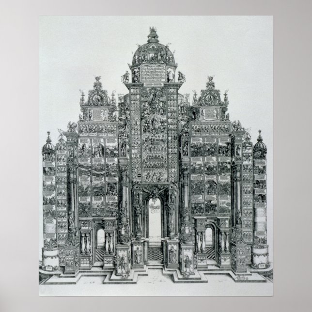 The Triumphal Arch Poster (Front)