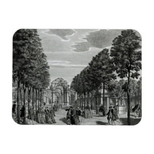 The Triumphal Arches, Handel's Statue in the South Magnet