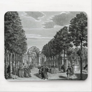 The Triumphal Arches, Handel's Statue in the South Mouse Mat