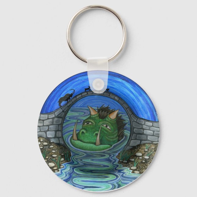 The Troll Keychain (Front)