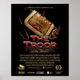 The Troop Classic Poster 20"x16"