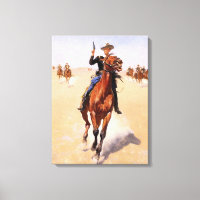 The Trooper by Frederic Remington