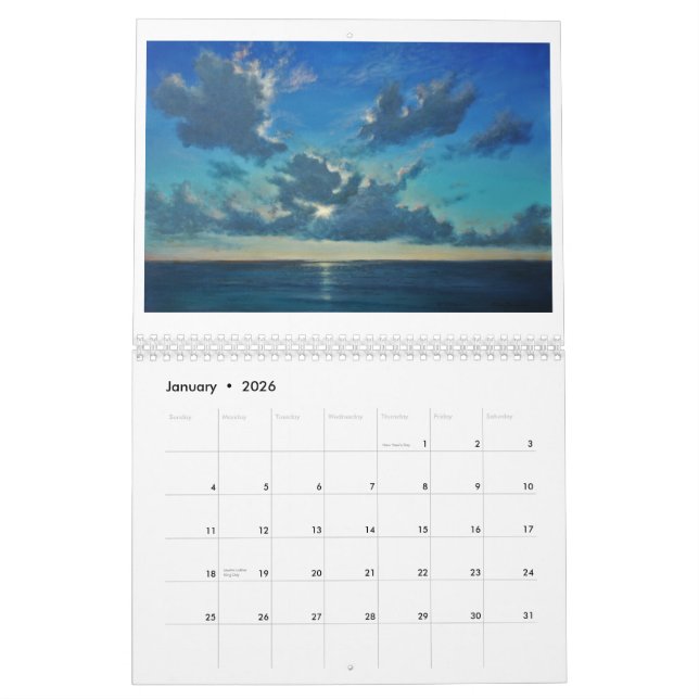 The Tropical Artist 2021 Calendar (Jan 2026)