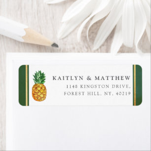 The Tropical Pineapple Wedding Collection