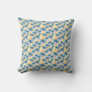 The Tropics Are Not Just A Place Cushion