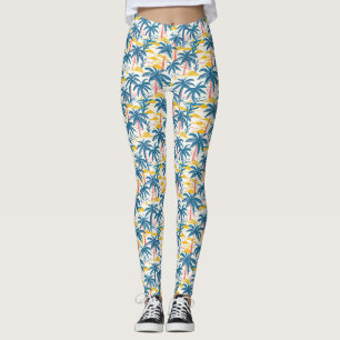 The Tropics Are Not Just A Place Leggings