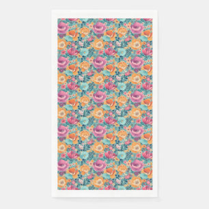 The Tropics Help Shed Life’s Worries Napkin