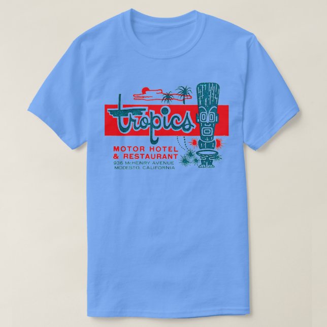 The Tropics T-Shirt (Design Front)