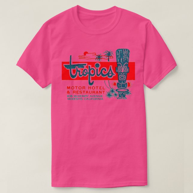 The Tropics T-Shirt (Design Front)