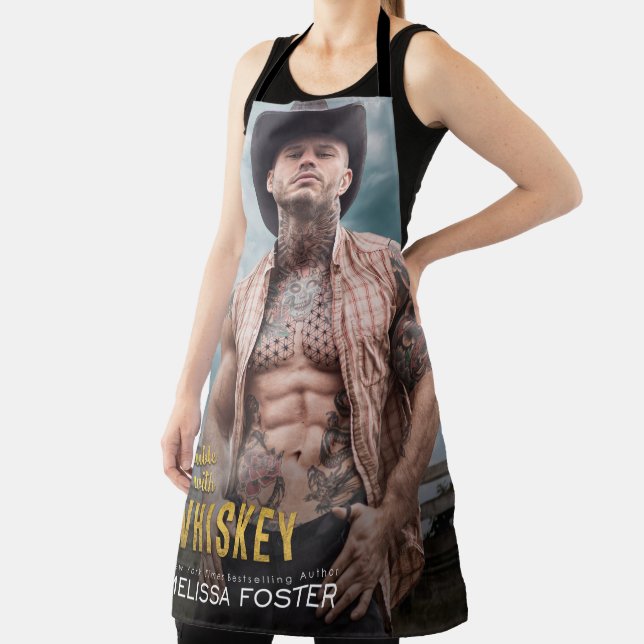 The  Trouble with Whiskey Apron (Insitu)