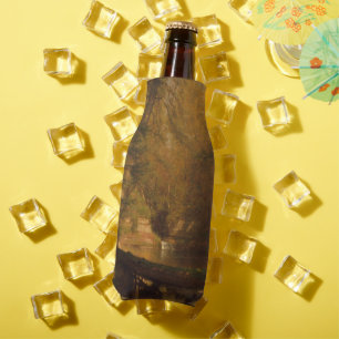 The Trout Pool (1870) Artwork - Bottle Cooler