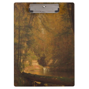 The Trout Pool (1870) Artwork - Clipboard