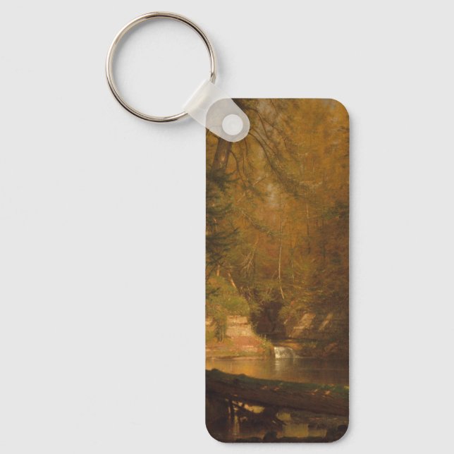 The Trout Pool (1870) Artwork - Keychain (Front)