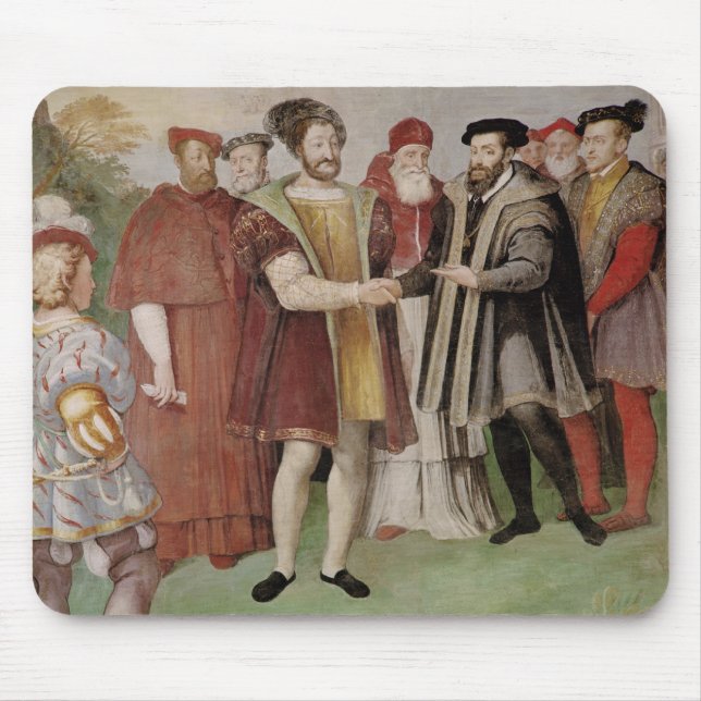 The Truce of Nice Mouse Mat (Front)