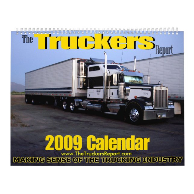 The Truckers Report 2009 Calendar (Cover)