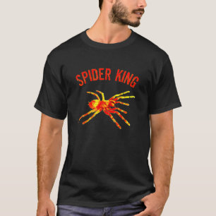 The True Exotic Arachnoid Spider King Tarantula T-Shirt