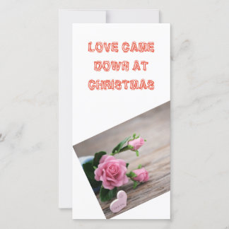 The true meaning of Christmas Holiday Card