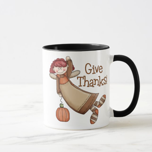 The true of Thanksgiving Mug (Right)
