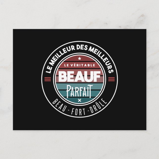 The true perfect beauty postcard (Front)