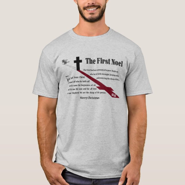 The True Shepherd of the flock. T-Shirt (Front)