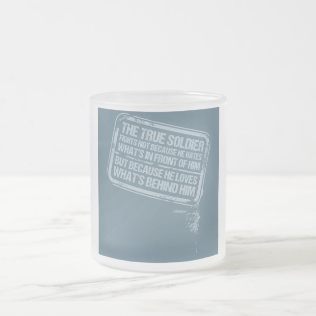 The True Soldier Mug (Center)