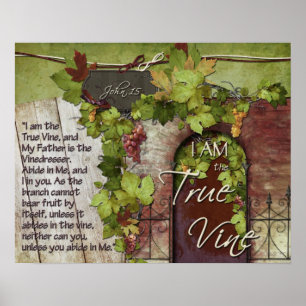 The True Vine Poster