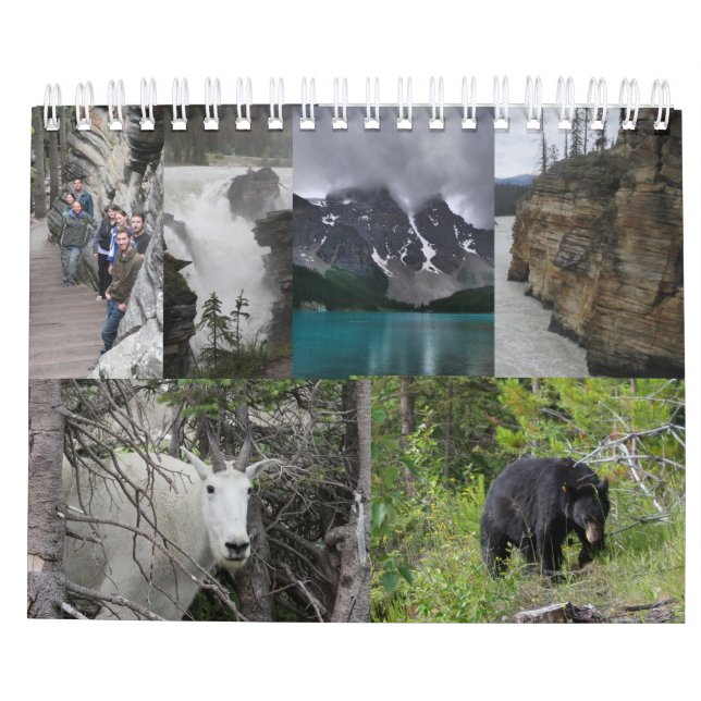 The true Walton's calendar 2020 (Back)