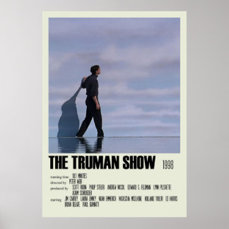 The Truman Show Alternative Art Movie Large 4 Poster